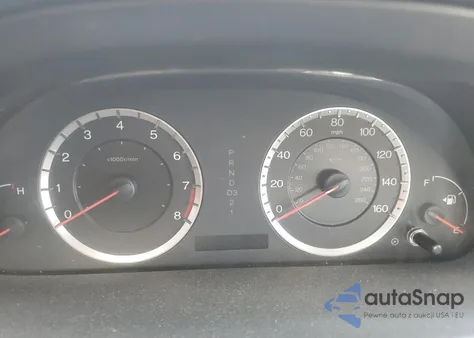 2009 Honda Accord Exl from USA, damaged, VIN 1HGCP26809A131228